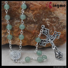 Gemstone beads rosary